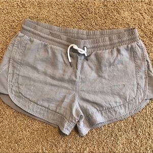 Athleta Cabo Beachside Linen Shorts